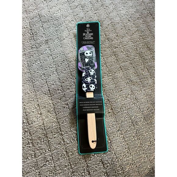 Disney The Nightmare Before Christmas Spatula Set NEW - Picture 1 of 6